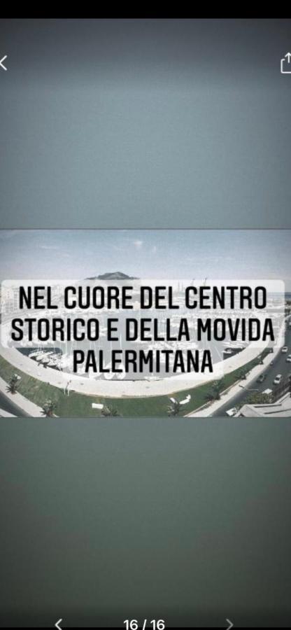 شقة Un Raggio Di Sole Al Massimo باليرمو المظهر الخارجي الصورة