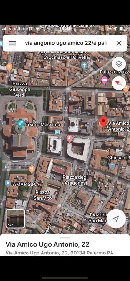 شقة Un Raggio Di Sole Al Massimo باليرمو المظهر الخارجي الصورة